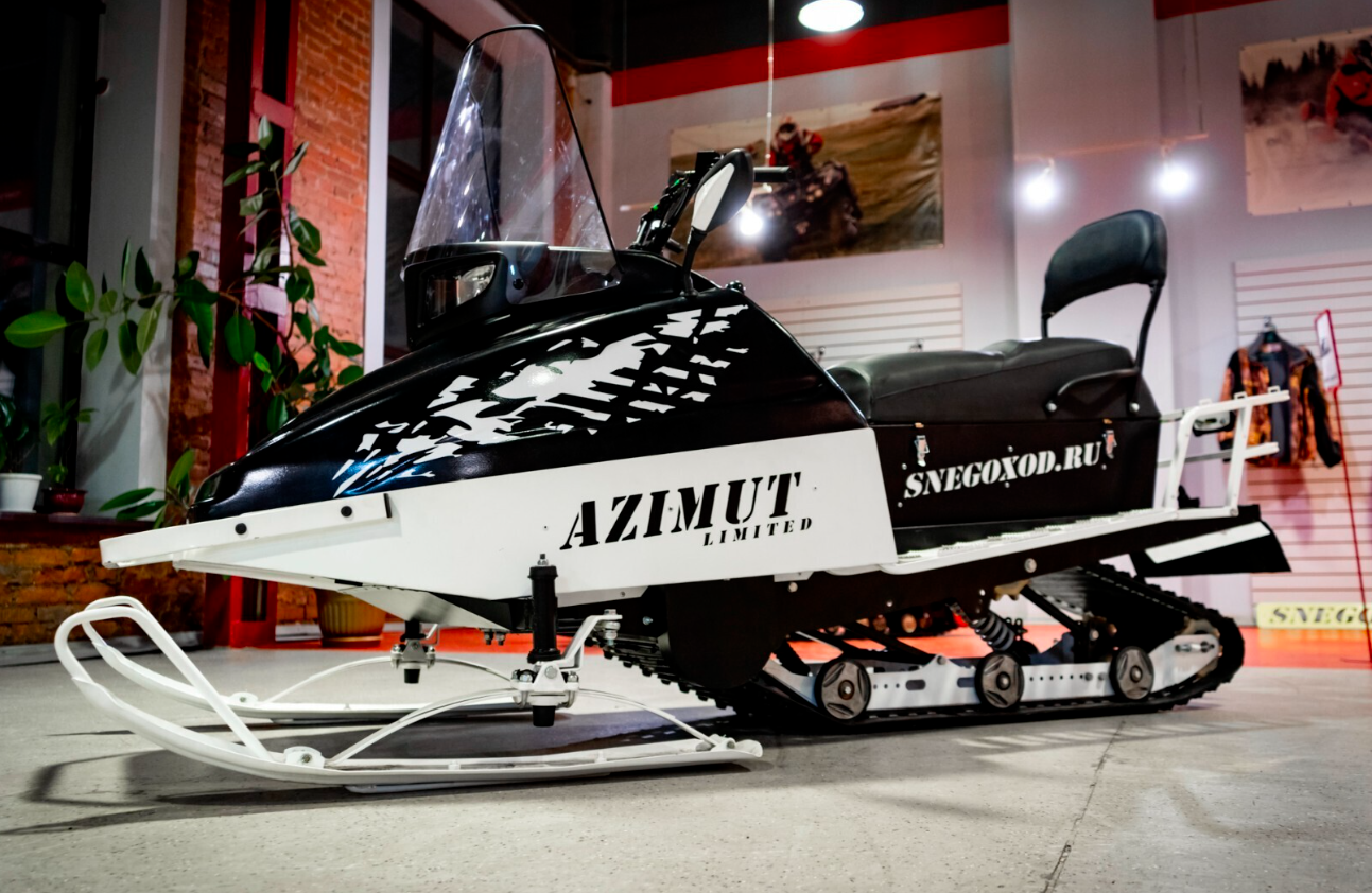 Миниснегоход Бурлак АЗИМУТ CS PRO, 27 л.с. в Электростали