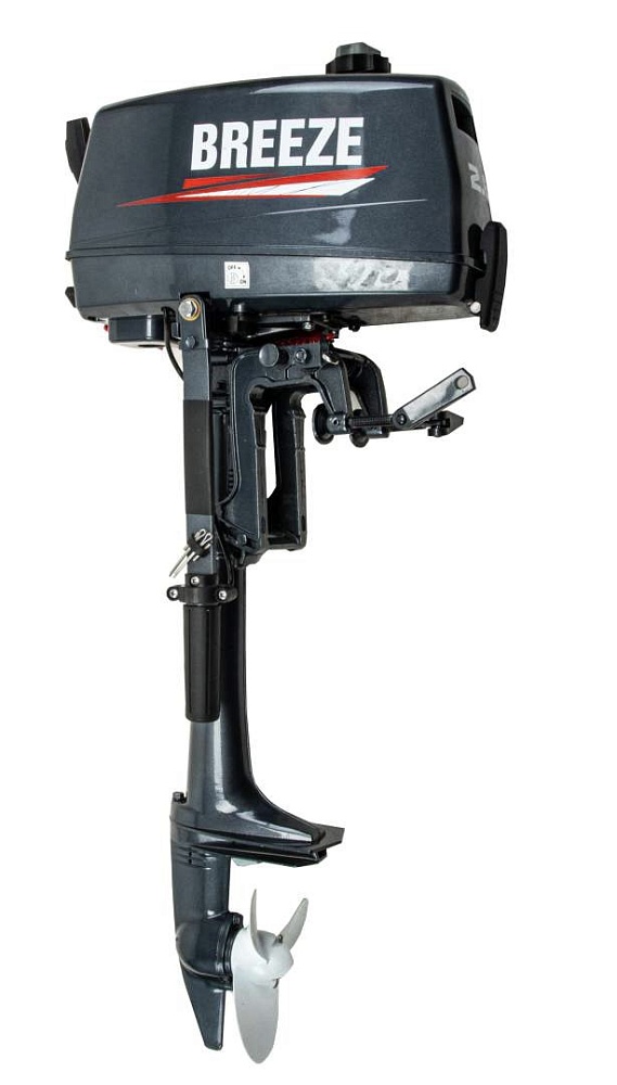 Лодочный мотор BREEZE T 2.6 S (2х тактный) в Электростали