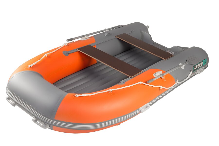 НАДУВНАЯ ЛОДКА GLADIATOR E380S в Электростали