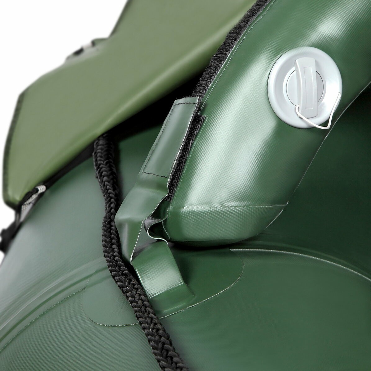 КОМПЛЕКТ НОСОВОГО ТЕНТА К ЛОДКЕ SMARINE SDP MAX 365-380 ЗЕЛЕНЫЙ в Электростали