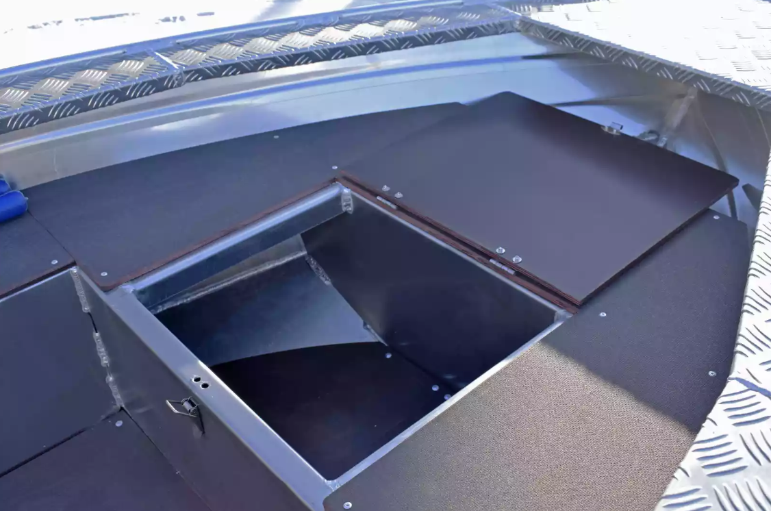 Алюминиевая лодка Wyatboat-370 РМ в Электростали