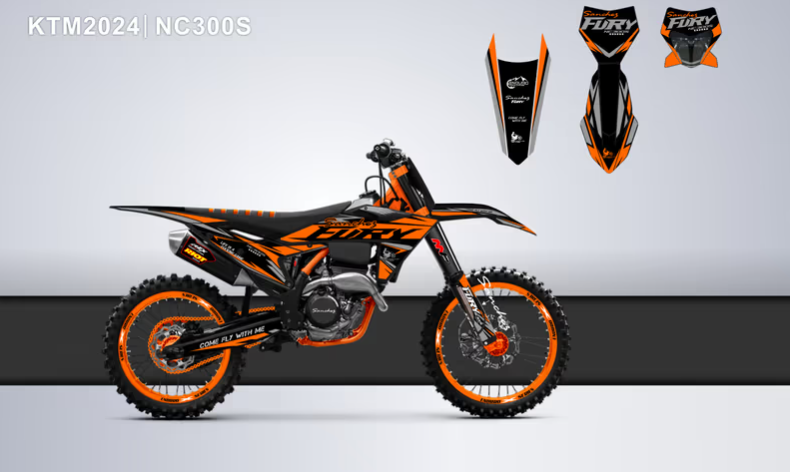 Кроссовый мотоцикл Sanchez Fury NC300S в Электростали