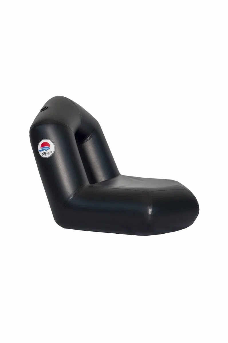 КРЕСЛО НАДУВНОЕ SMARINE, 85Х75 СМ, ПВХ, ЧЕРНЫЙ в Электростали