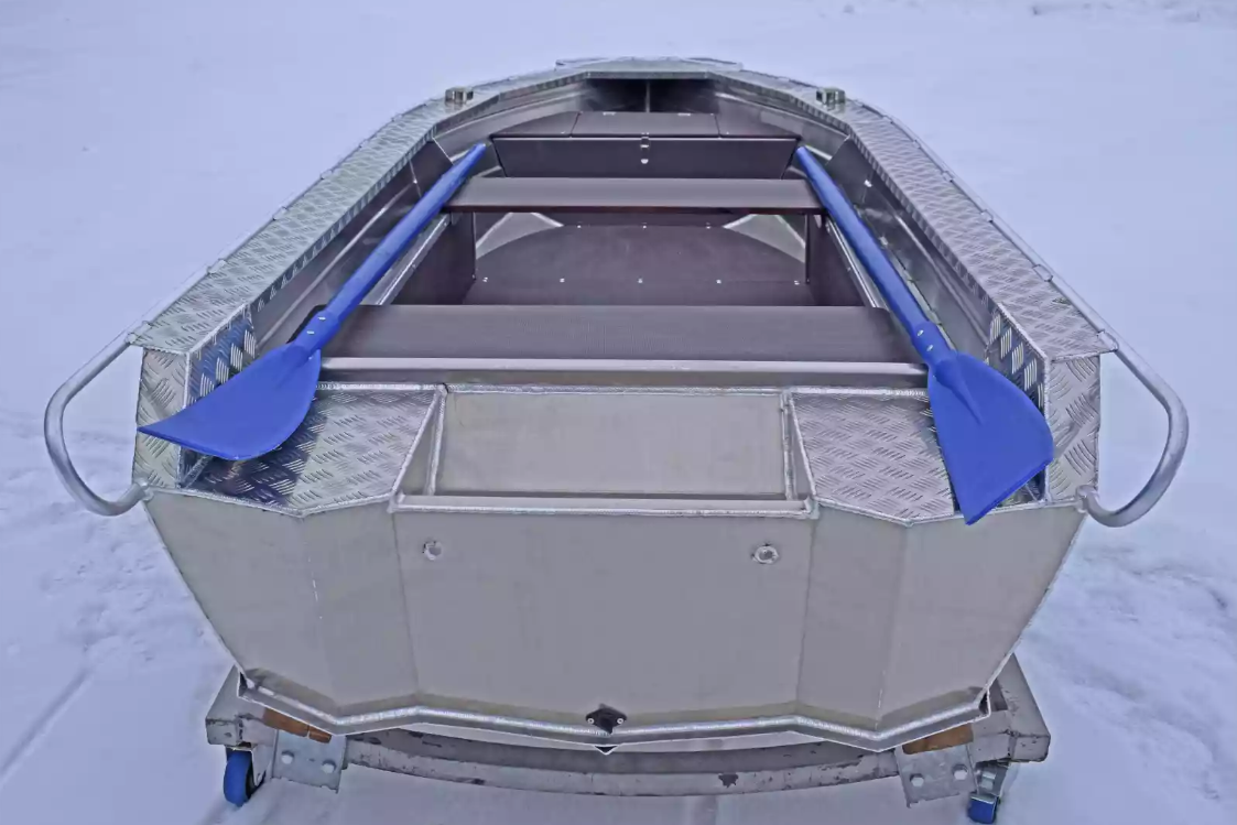 Алюминиевая лодка Wyatboat-340 Р в Электростали