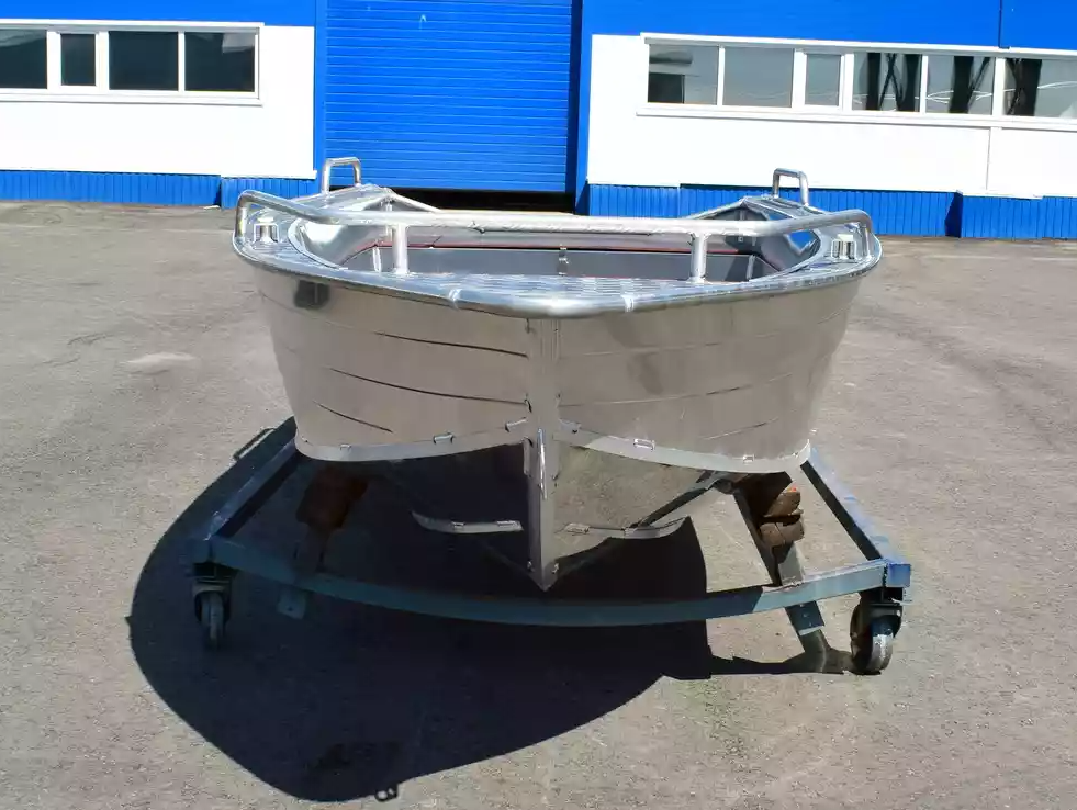 Алюминиевая лодка  Wyatboat-430М в Электростали