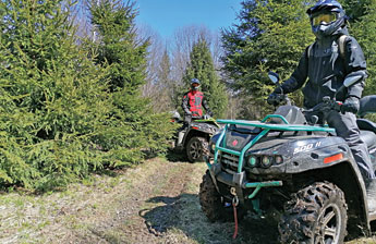 Квадроцикл Русская механика РМ 500-2 в Электростали