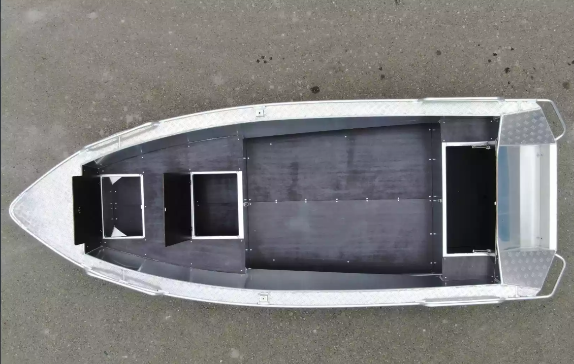 Алюминиевая лодка  Wyatboat-430М FISH в Электростали