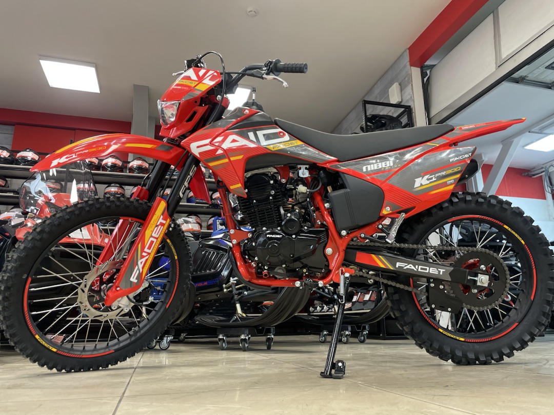 Кроссовый мотоцикл FAIDET K1 PR300 в Электростали