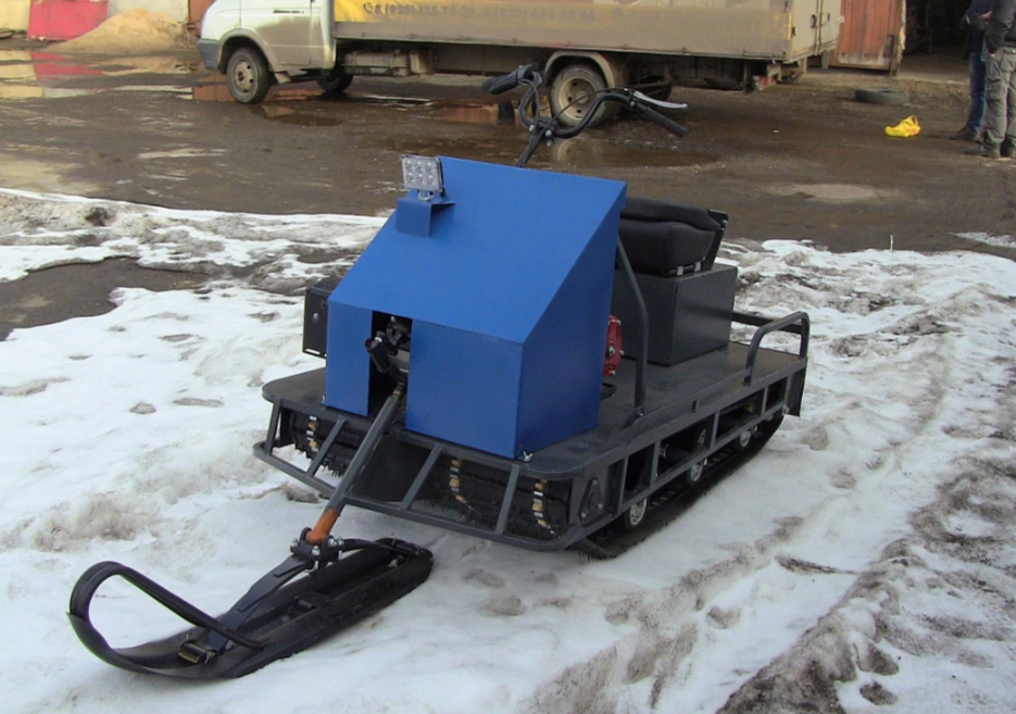 Мотобуксировщик ВЕПС WINTER «ТРАНСФОРМЕР» 17 л.с. в Электростали