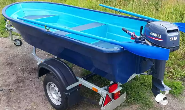 Стеклопластиковая лодка Neman-340 (тримаран) в Электростали