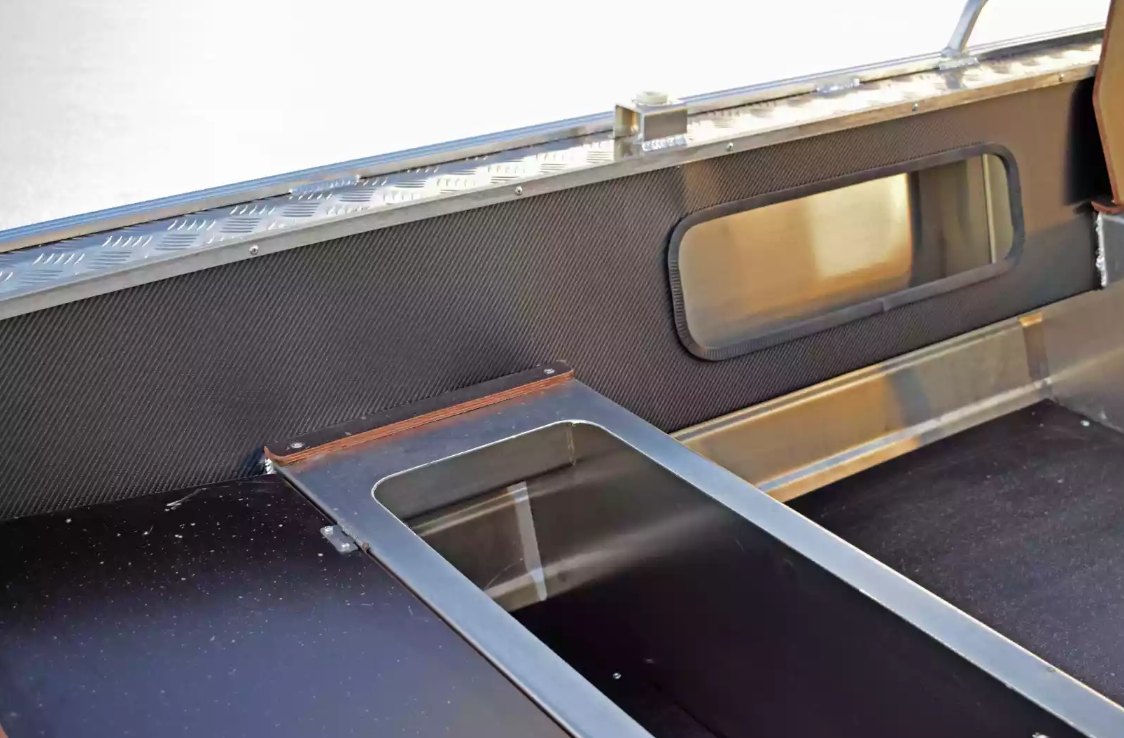 Алюминиевая лодка Wyatboat-370 в Электростали