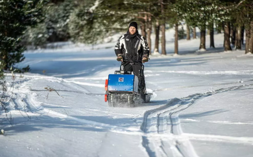 Мотобуксировщик БТС «STANDART» 500/15 э/зап. LIFAN (216 Ватт) Б/У в Электростали