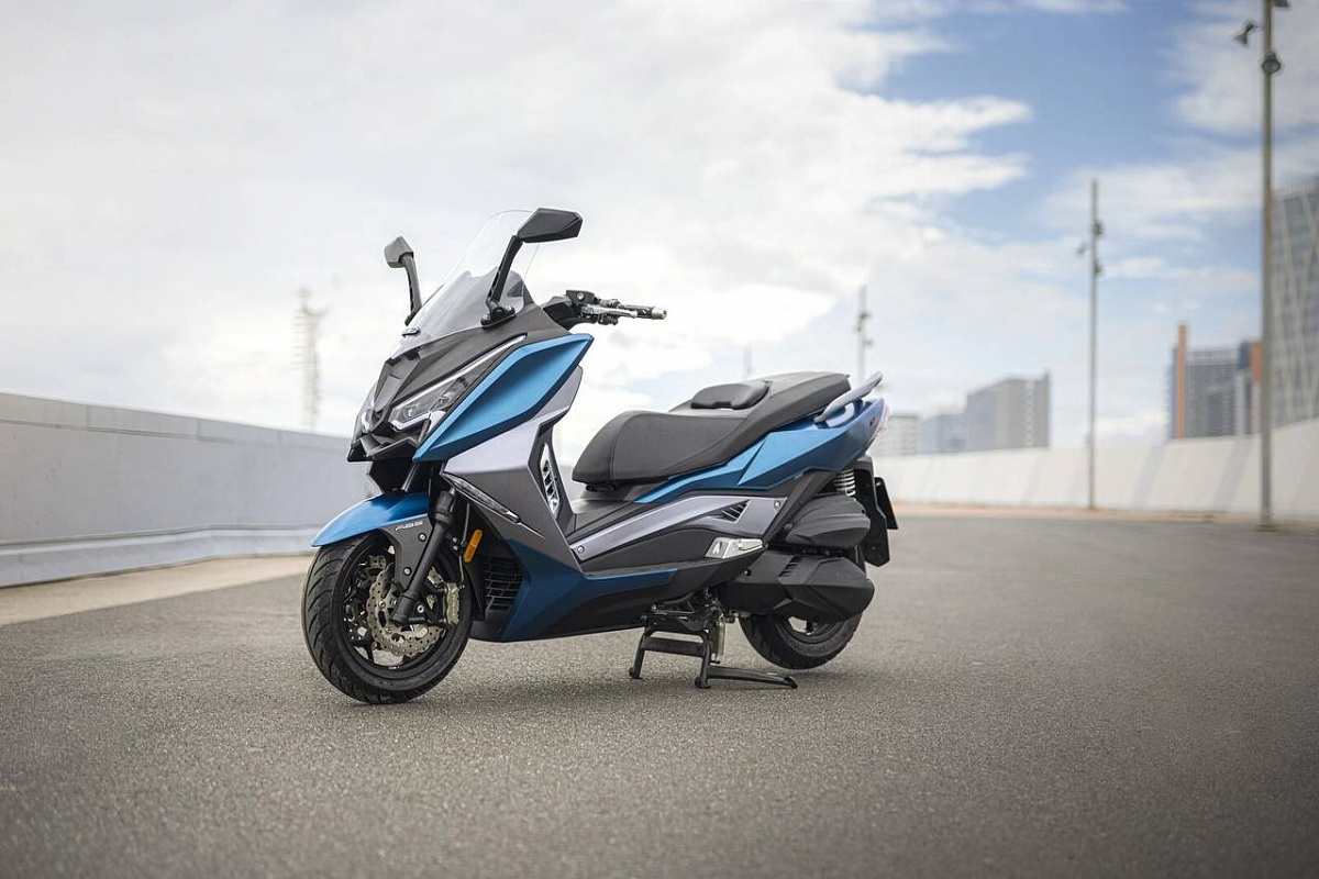 МАКСИСКУТЕР ARIIC 318 в Электростали