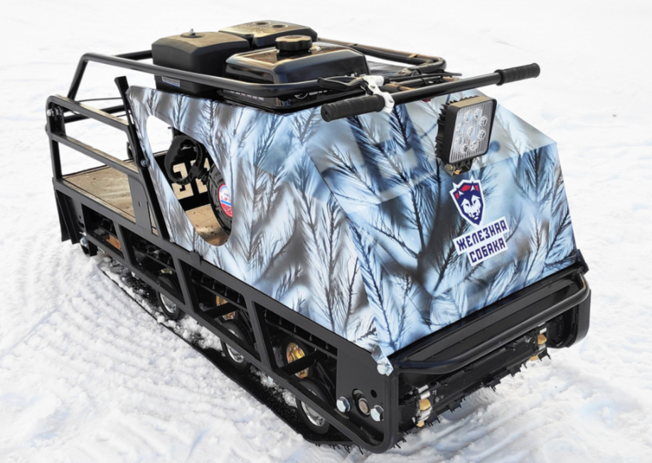 Мотобуксировщик Irondog (Железная собака) M500 15 Камуфляж Охотник в Электростали