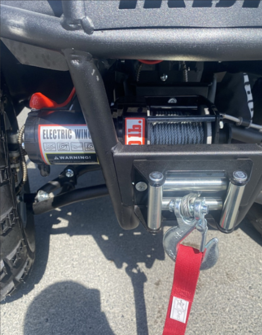 Квадроцикл IRBIS ATV 200 LUX (+лебедка) в Электростали