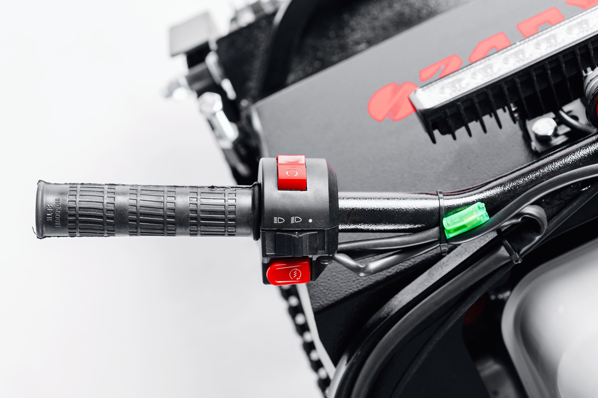 МОТОБУКСИРОВЩИК IKUDZO 1100/380 К8 в Электростали