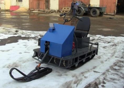 Мотобуксировщик ВЕПС WINTER «ТРАНСФОРМЕР» 17 л.с. в Электростали