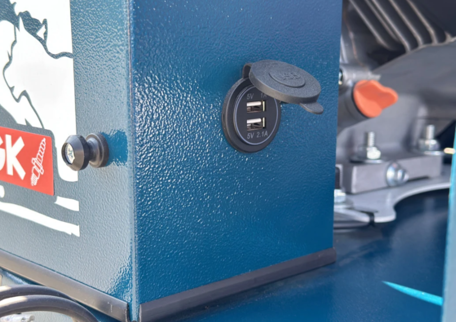 Мотобуксировщик IKUDZO TERRAIN 1500/600 EKR24 (с реверсом) (двс PROMAX) в Электростали