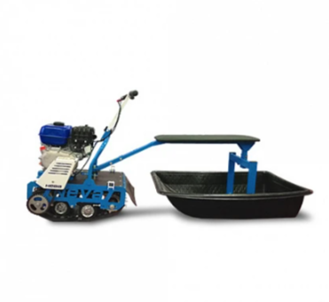 Мотобуксировщик НЕВА МС-1К с санями и сиденьем в Электростали