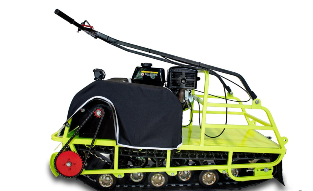 Мотобуксировщик Бурлак ХОЗЯИН-1 (капот ткань) в Электростали