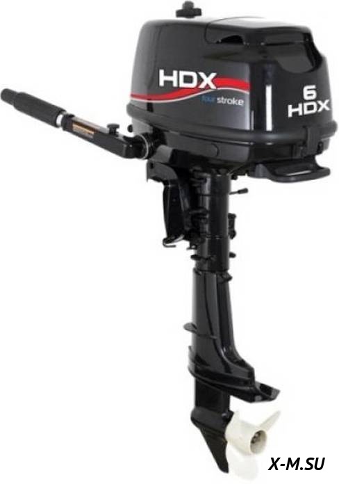 Лодочный мотор 4-х тактный HDX F 6 ABMS в Электростали