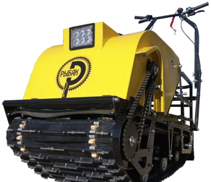 Мотобуксировщик РЫБАК PKD. PSD 15 л.с. (длинная база 1430мм) в Электростали