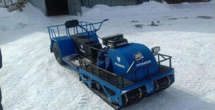 Мотобуксировщик POMOR X-2 K18 в Электростали