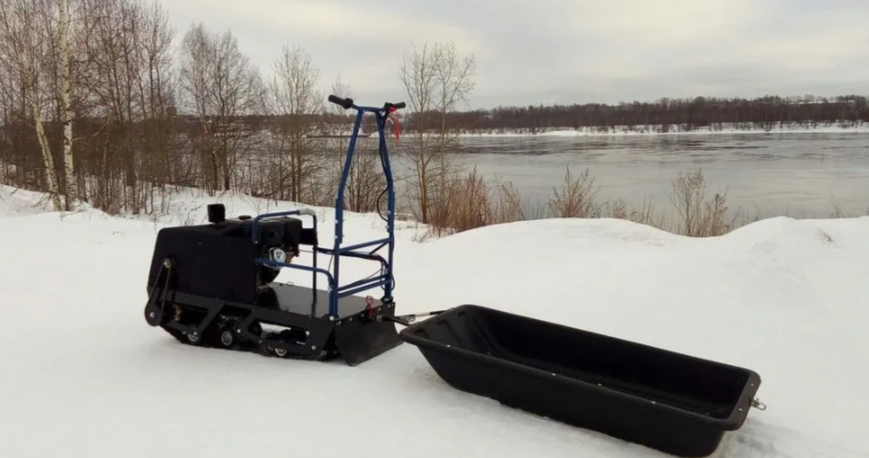 Мотобуксировщик ЮКОН 380 7 л.с. в Электростали