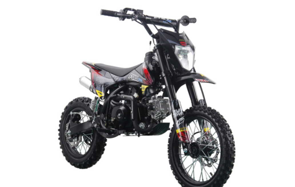Питбайк FullCrew Power Trasher 125cc 14\12 (п\автомат эл.стартер) в Электростали