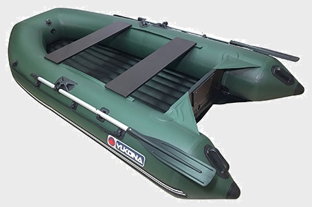ЛОДКА НАДУВНАЯ YUKONA 430 НДНД в Электростали