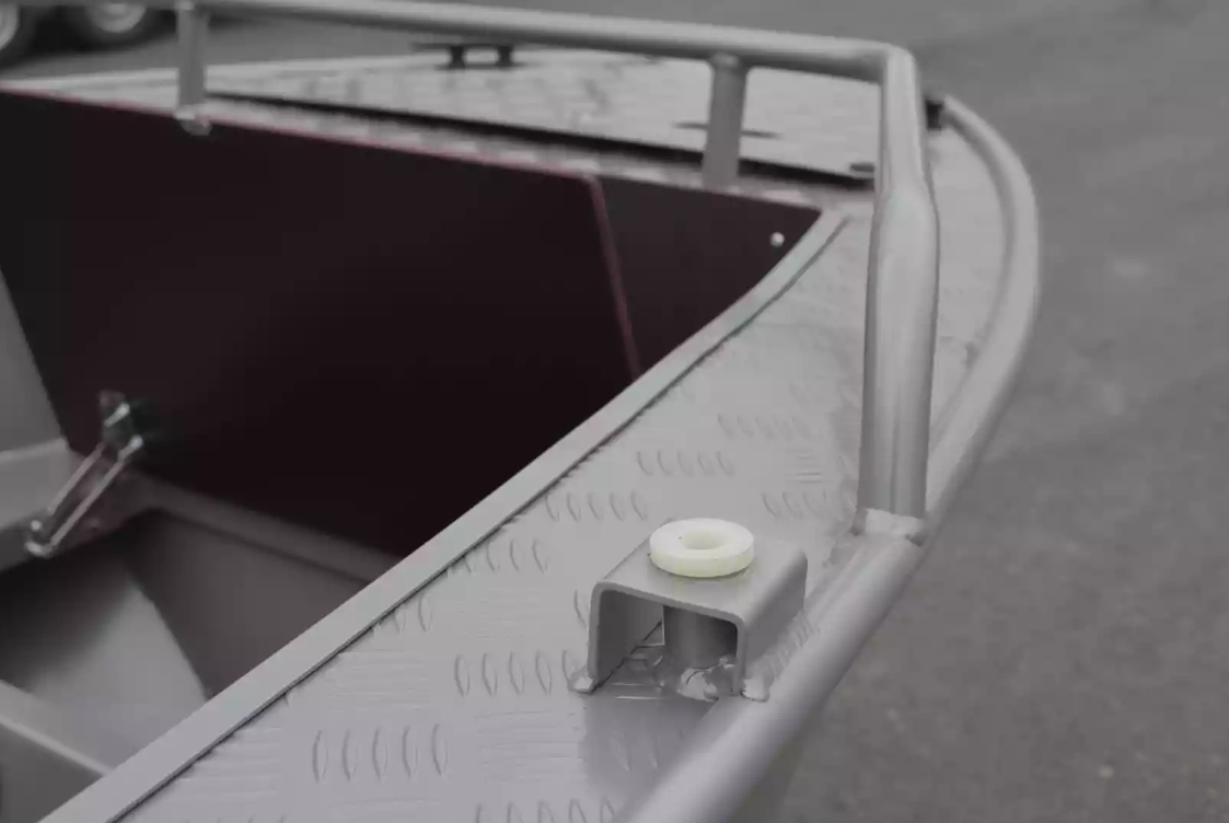 Алюминиевая лодка Wyatboat-490 P в Электростали