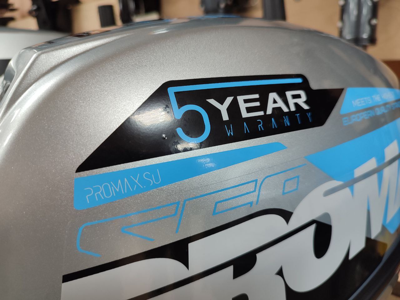 Лодочный мотор PROMAX SP9.9FHS (15) EXTRA в Электростали