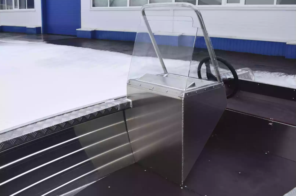 Алюминиевая лодка Wyatboat-390 C в Электростали