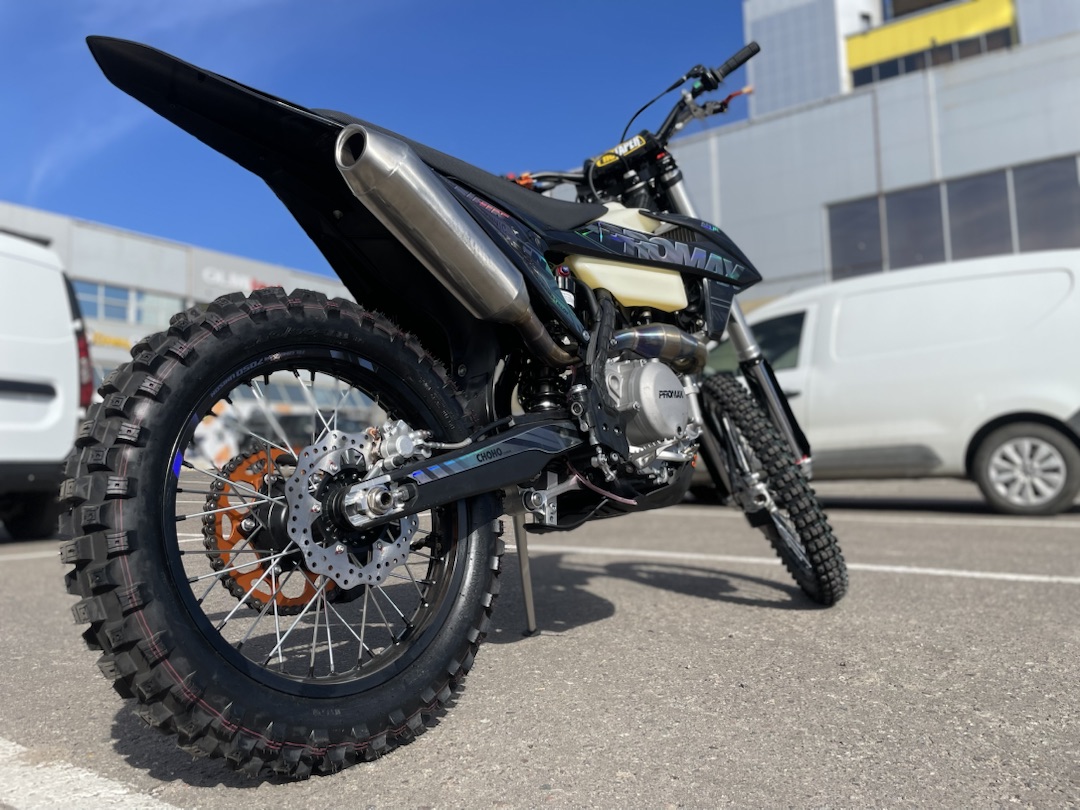 Кроссовый мотоцикл (эндуро) PROMAX PZ9 480 PRO-SPORT в Электростали