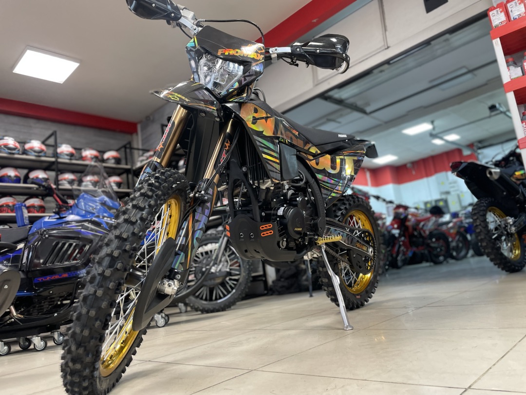 Кроссовый мотоцикл PROMAX BLACKOUT NB300 MX в Электростали