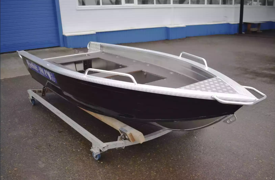 Алюминиевая лодка Wyatboat-390РМ в Электростали