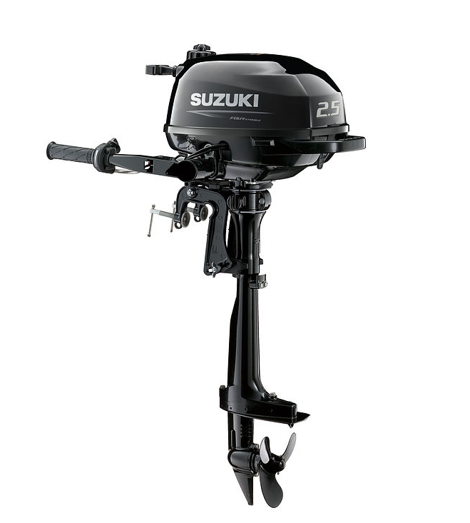 Лодочный мотор Suzuki DF2.5L в Электростали