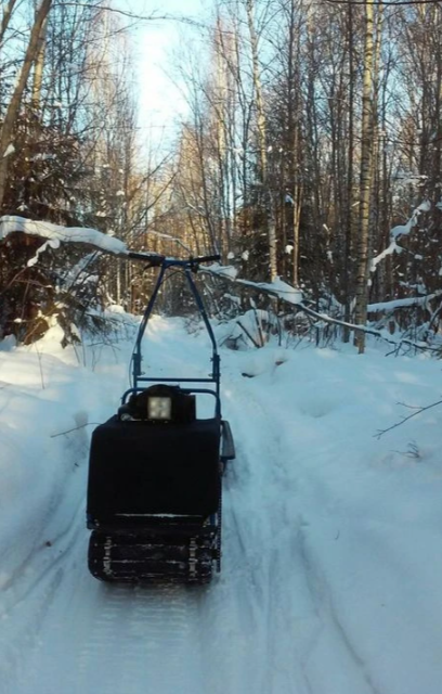 Мотобуксировщик ЮКОН 380 7 л.с. в Электростали