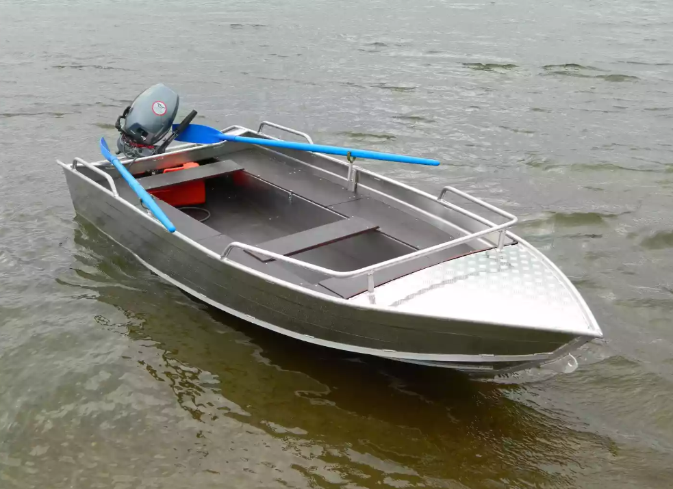 Алюминиевая лодка Wyatboat-390 M в Электростали