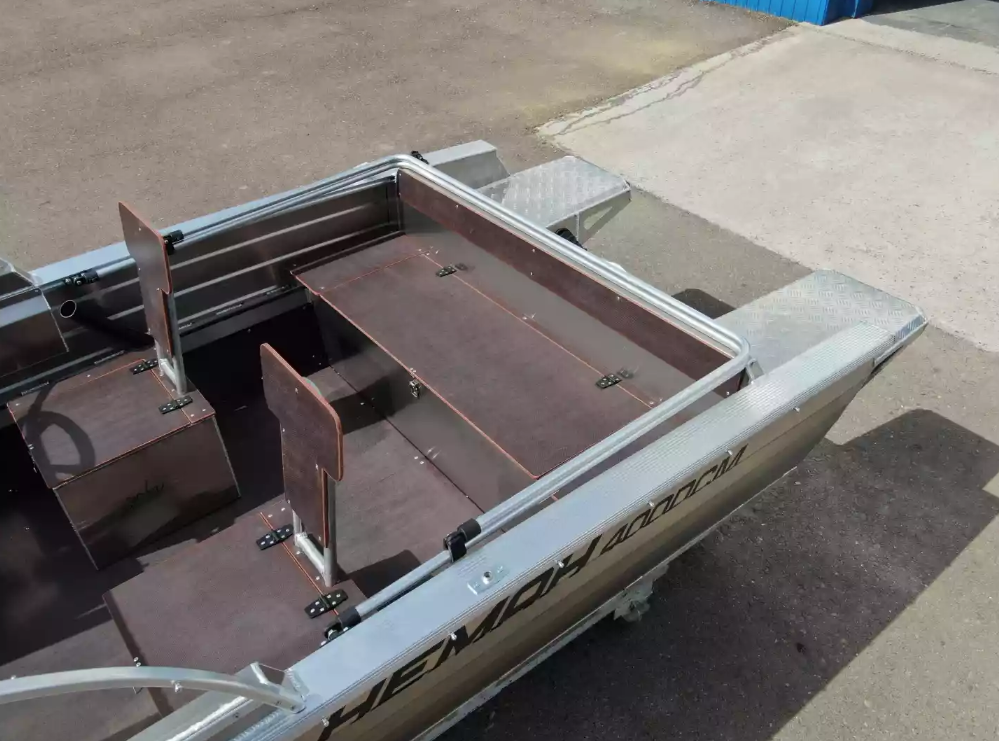 Алюминиевая лодка  Неман-400 DCM NEW в Электростали