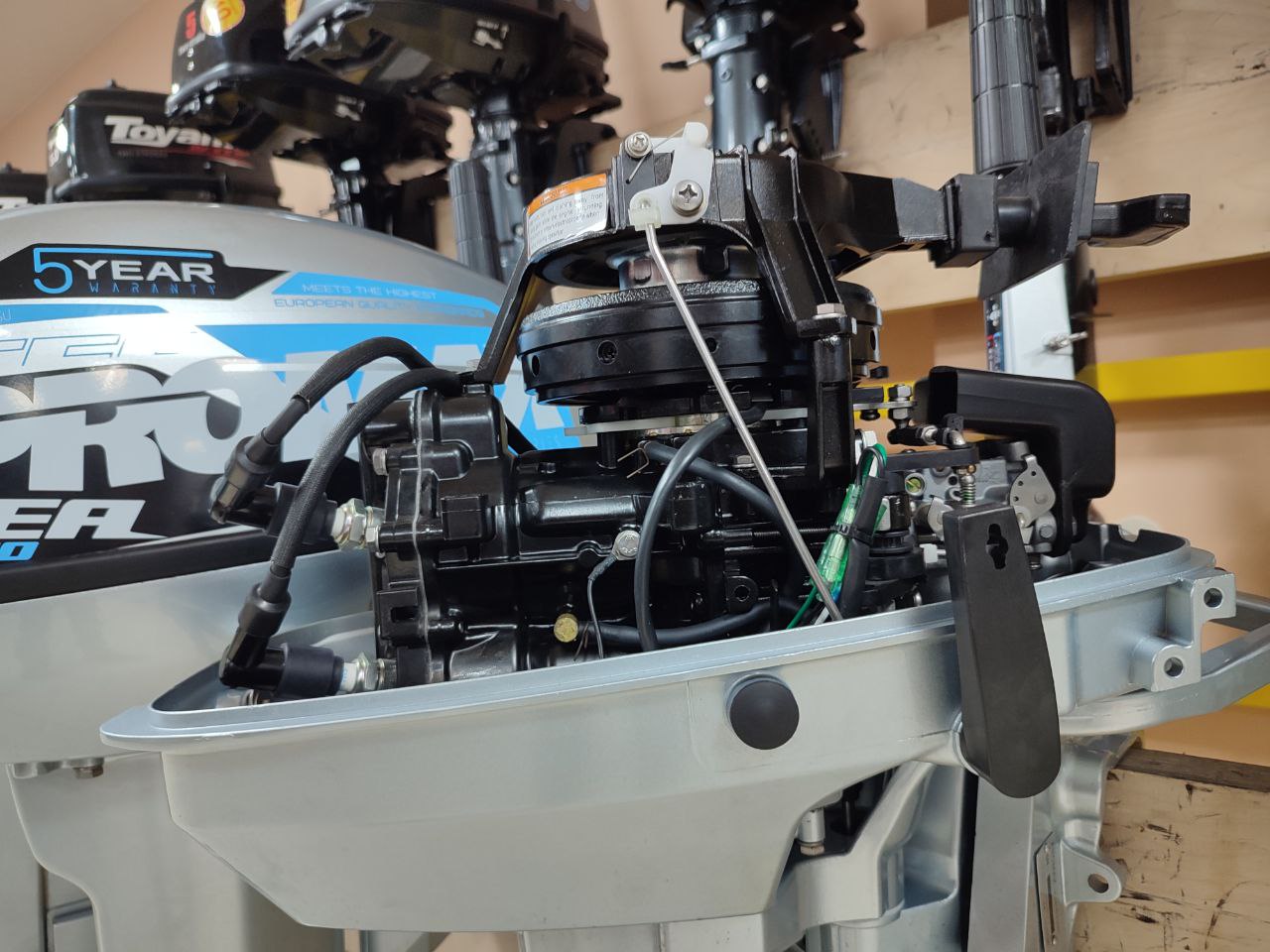 Лодочный мотор PROMAX SP9.9FHS (15) EXTRA в Электростали