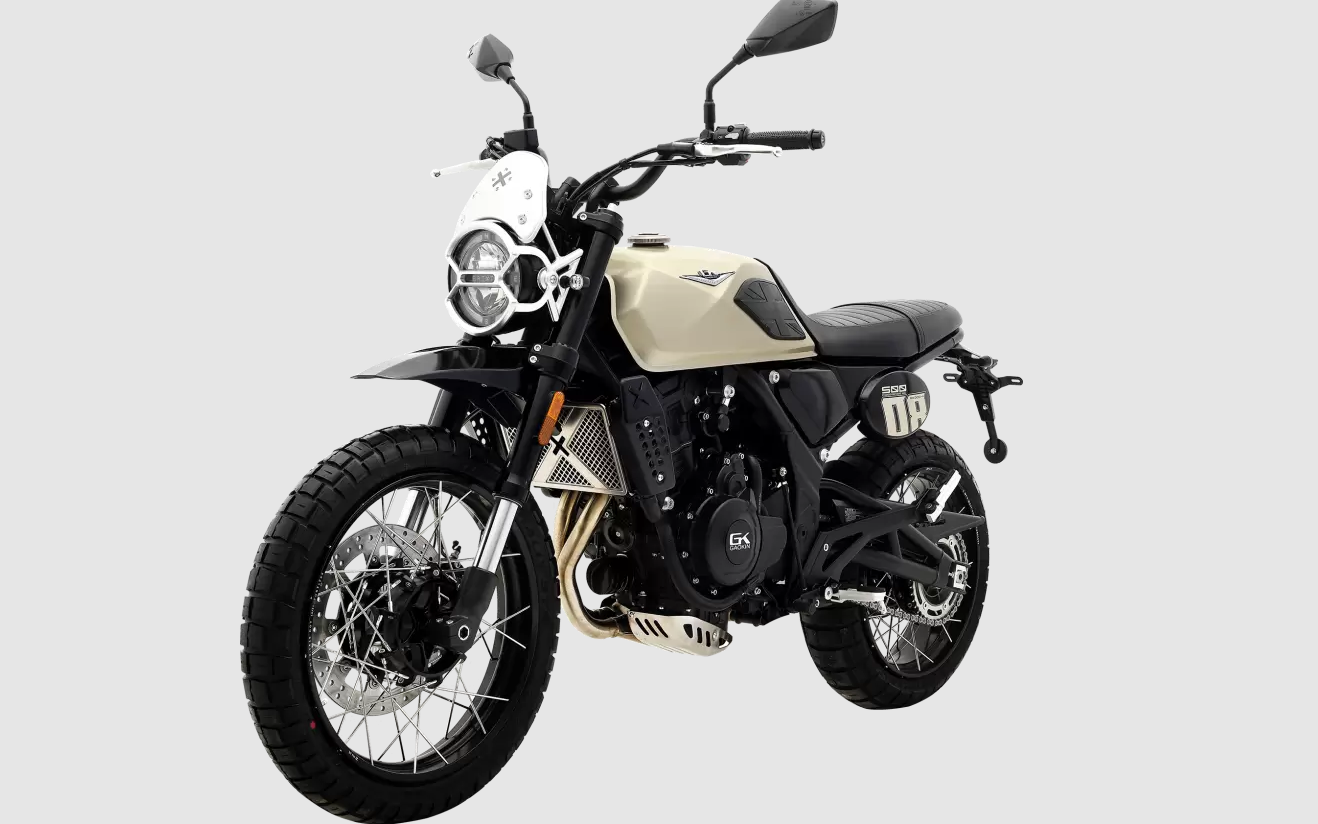 Мотоцикл GAOKIN GK 500 М11J в Электростали