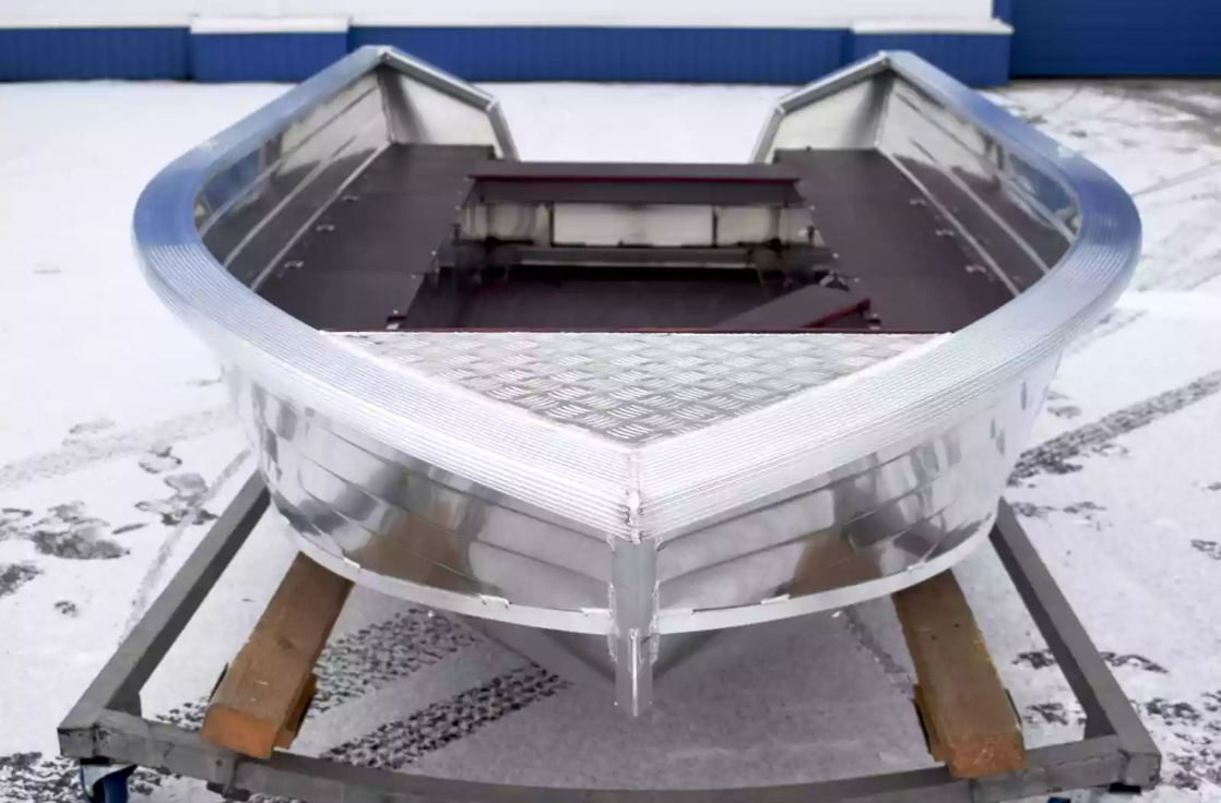 Алюминиевая лодка Неман-400 в Электростали