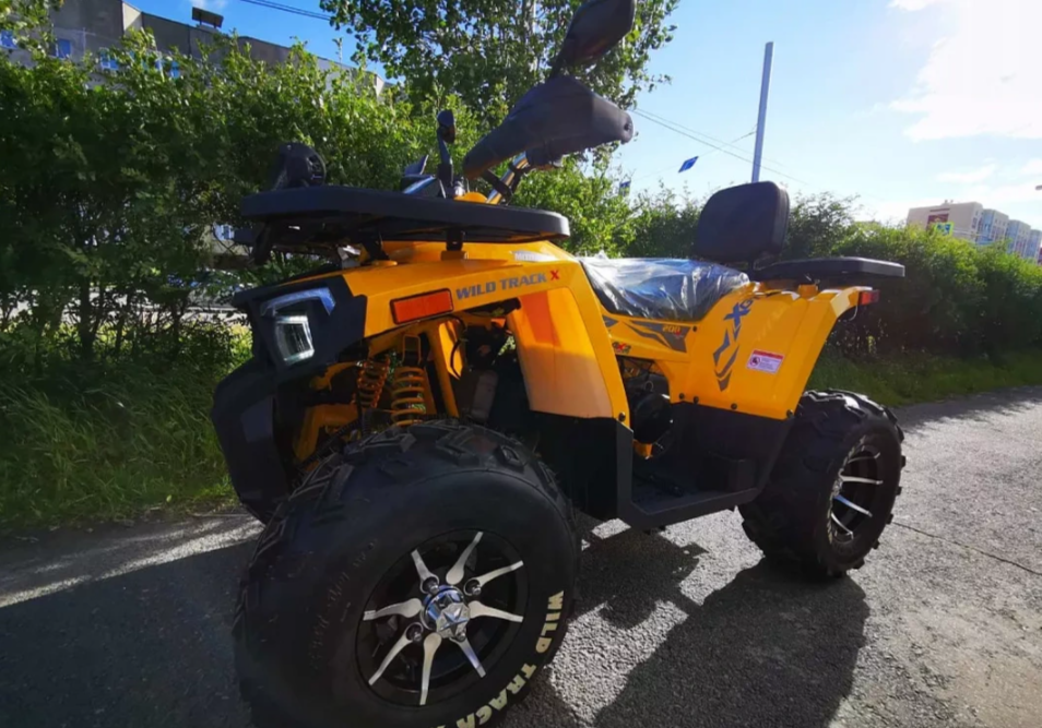 Квадроцикл MOTOLAND (МОТОЛЕНД) VOX200 WILD TRACK X PRO (баланс. вал) в Электростали