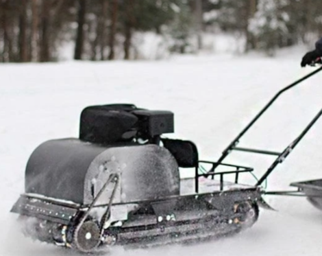 Мотобуксировщик ОНЕГО 500 ЭКОНОМ 15 л.с. в Электростали