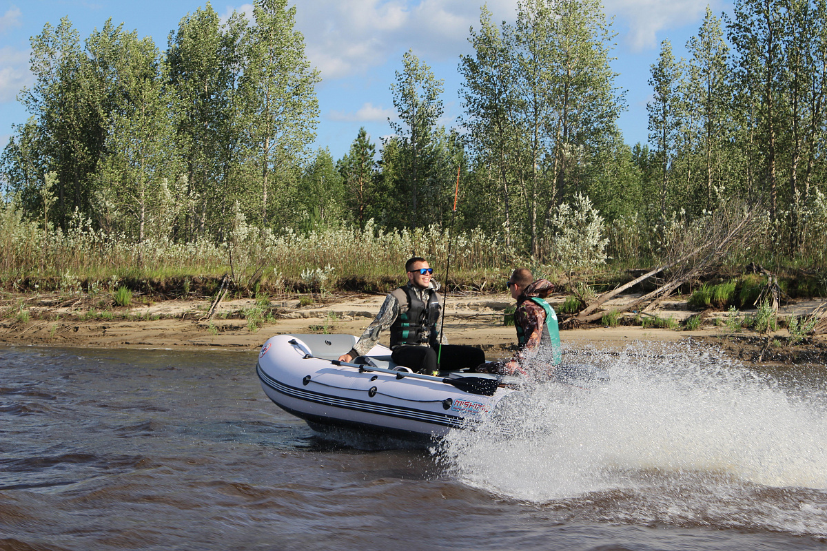 Лодка MISHIMO LITE DF 390 в Электростали