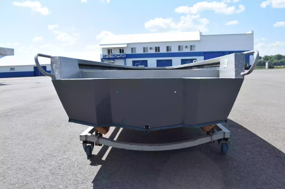 Алюминиевая лодка Wyatboat-390Р Fish в Электростали