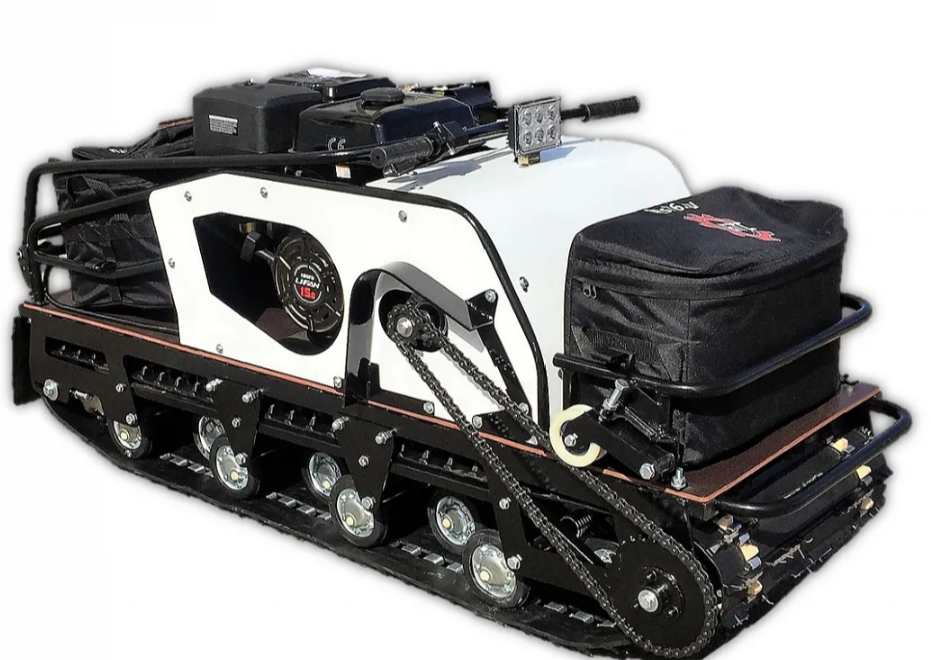 Мотобуксировщик БТС  «LONG» 500/15  э/зап LIFAN (18 Ватт) в Электростали