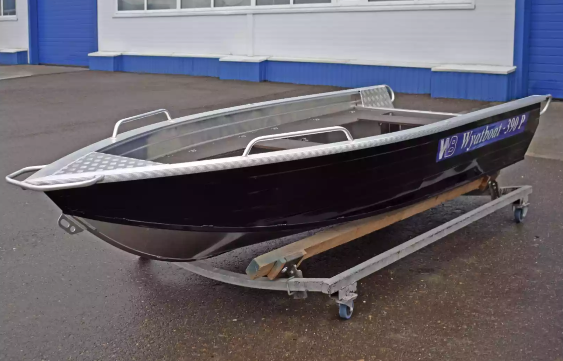 Алюминиевая лодка Wyatboat-390РМ в Электростали