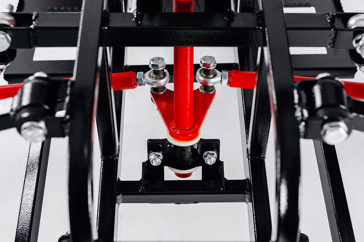 Лыжный модуль IKUDZO TERRAIN с подогревом ручек металлические лыжи в Электростали